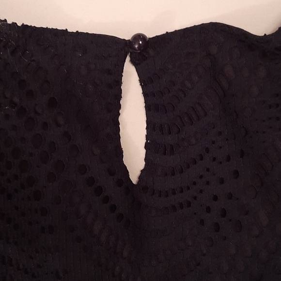 Christopher & Banks, Black Tank, Size S - Picture 7 of 8